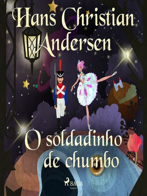 cover image of O soldadinho de chumbo